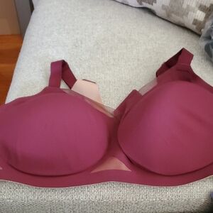 Honeylove Deep Wine Bra
